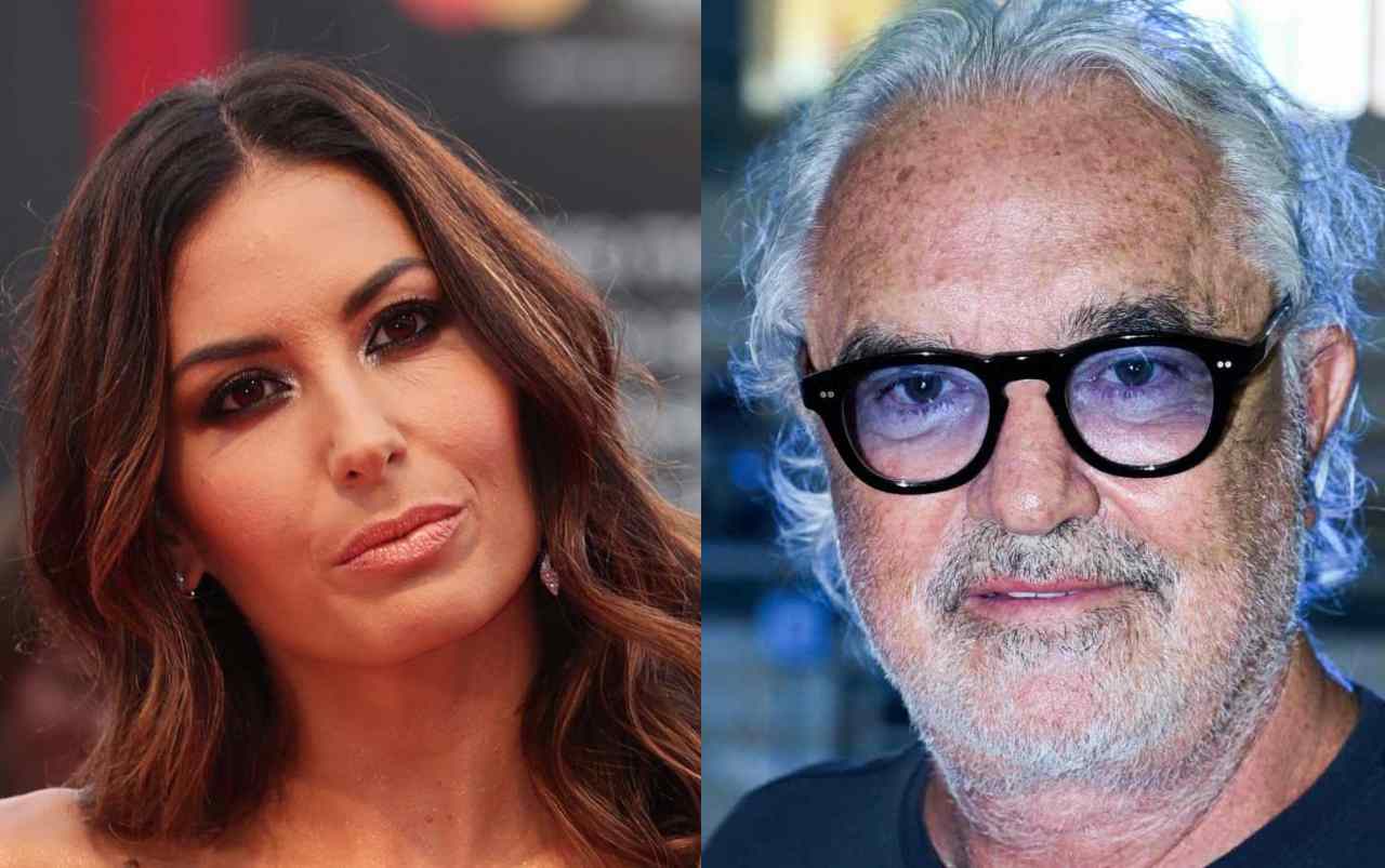 Gregoraci e Briatore