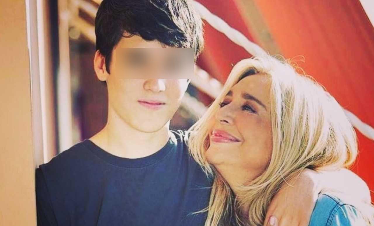 Mara-Venier-con-nipote