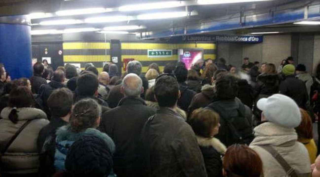 Metro Roma