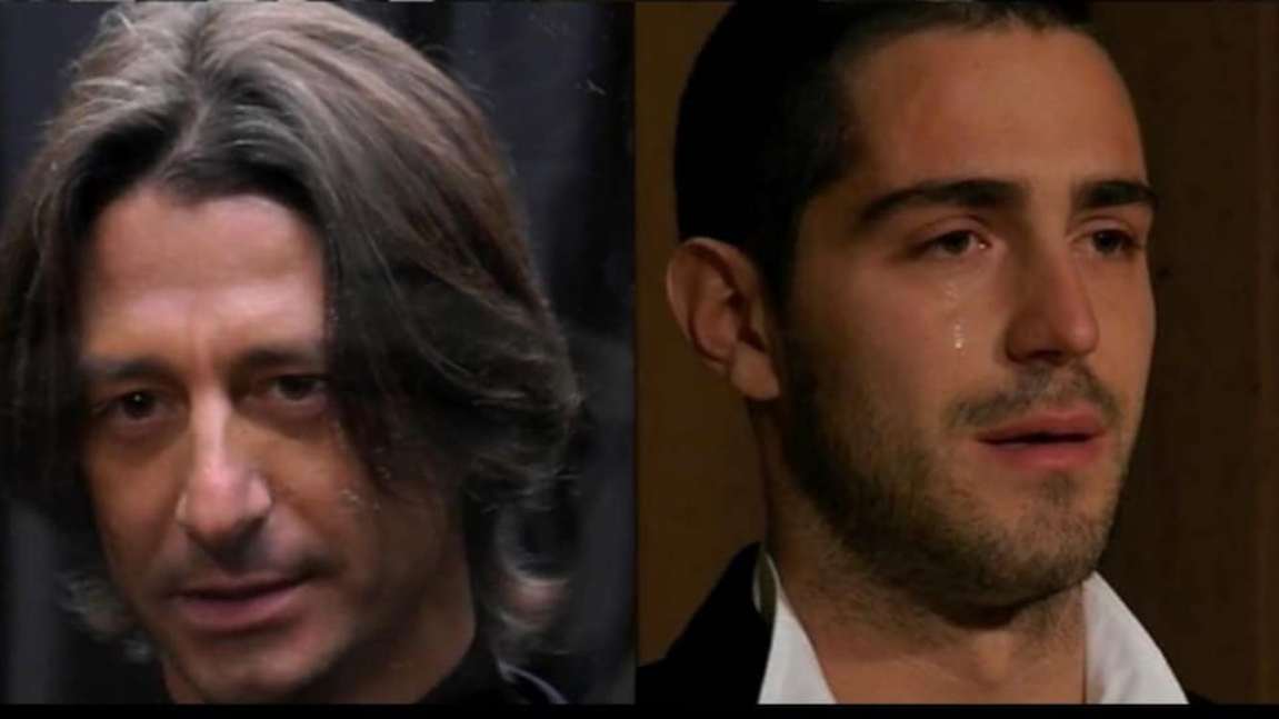 Gf Vip Zorzi e Oppini commuovono Alba Parietti