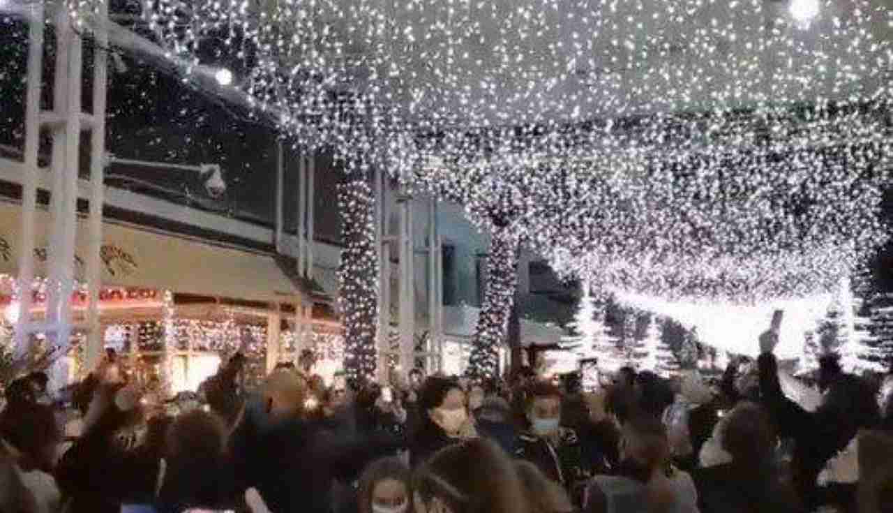 Riccione luci