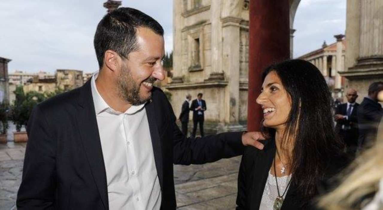 Salvini Raggi