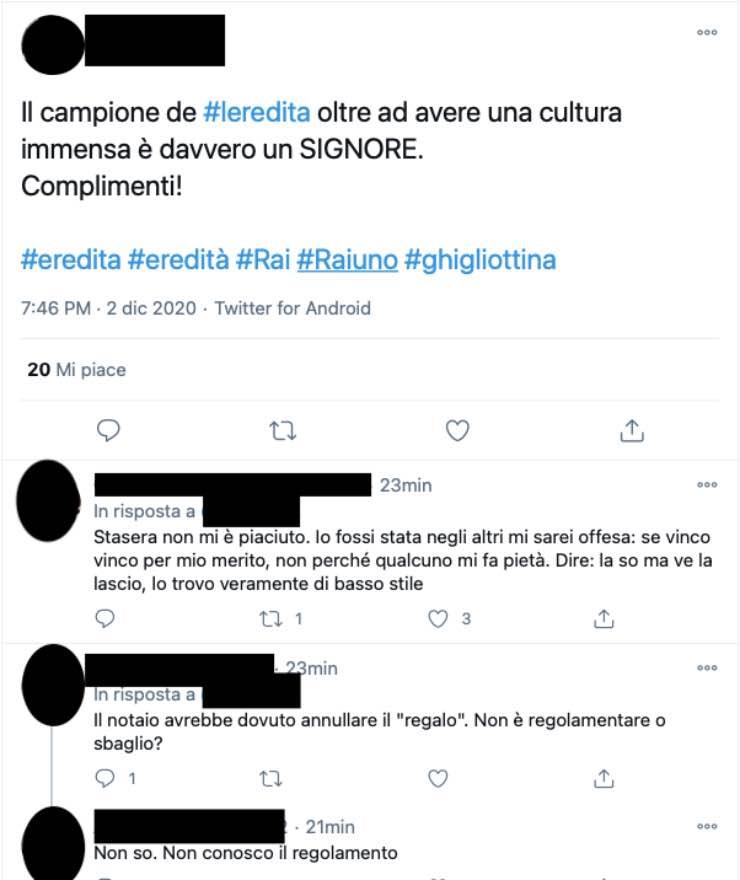 "La so, però oggi il triello se lo merita lui", il campione rinuncia alla vittoria