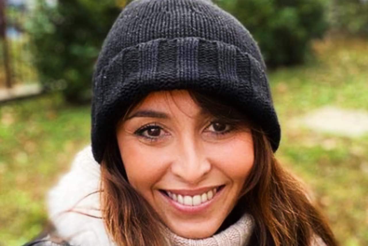 Benedetta Parodi come non l'avete mai vista: festeggia il traguardo