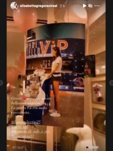 Elisabetta Gregoraci, coccole per il rientro a casa: fiori e sorpresa