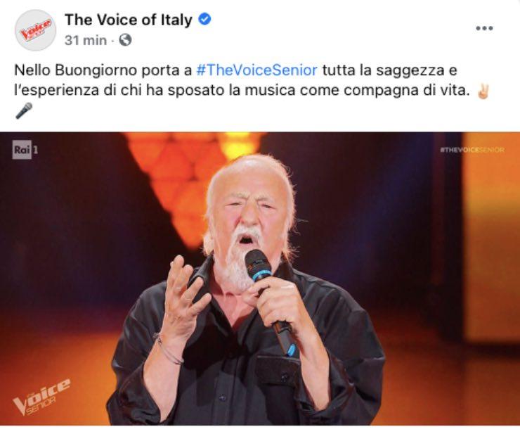 The Voice Senior, "Tu non sei napoletano black": Gigi D'Alessio stupito