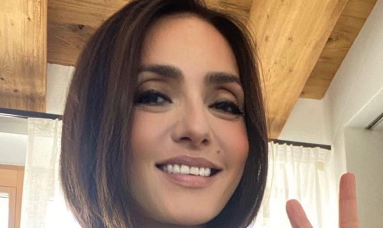 Ambra Angiolini, l'esasperazione del rapporto e l'imbarazzo dei figli