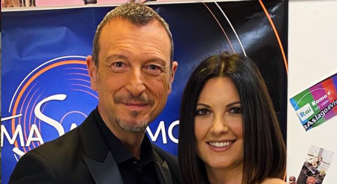 Amadeus e moglie uniti più che mai, che dichiarazione: "sei tu il..."