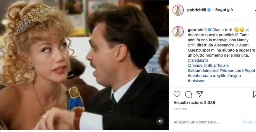 Gabriele Cirilli commuove: questo video ha cambiato la sua vita