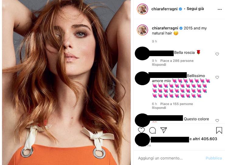 Chiara Ferragni, uno scatto rivela un dettaglio del passato