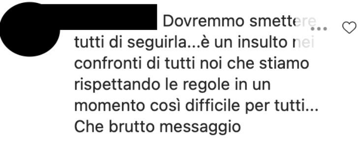 Giulia De Lellis si giustifica, ma i fan insorgono: "è un insulto a tutti noi"