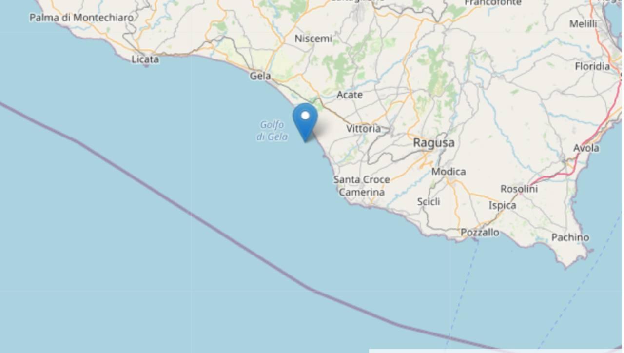 Terremoto Sicilia