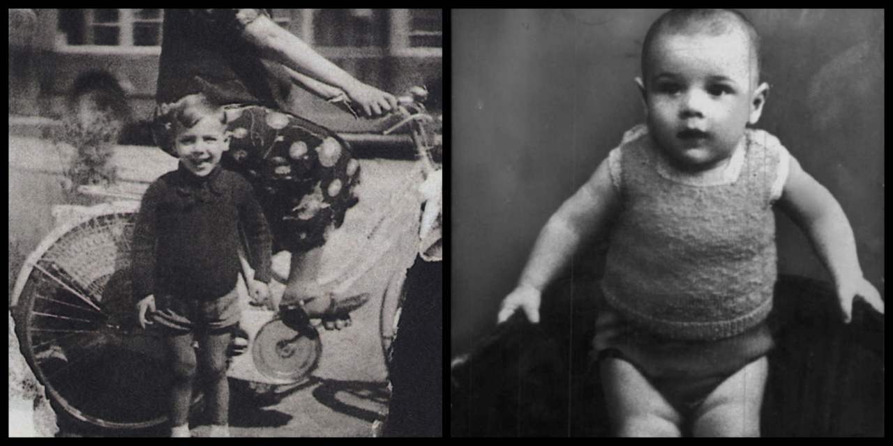 Questo bambino oggi compie 83 anni