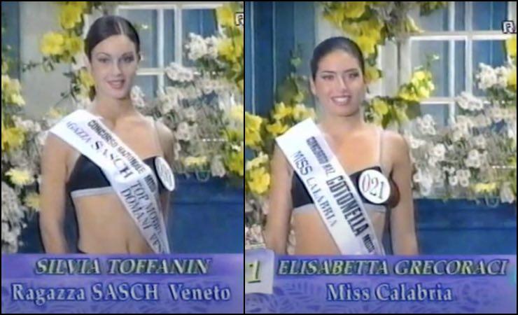 Silvia Toffanin VS Elisabetta Gregoraci: giovanissime, la 'sfida' nel '97