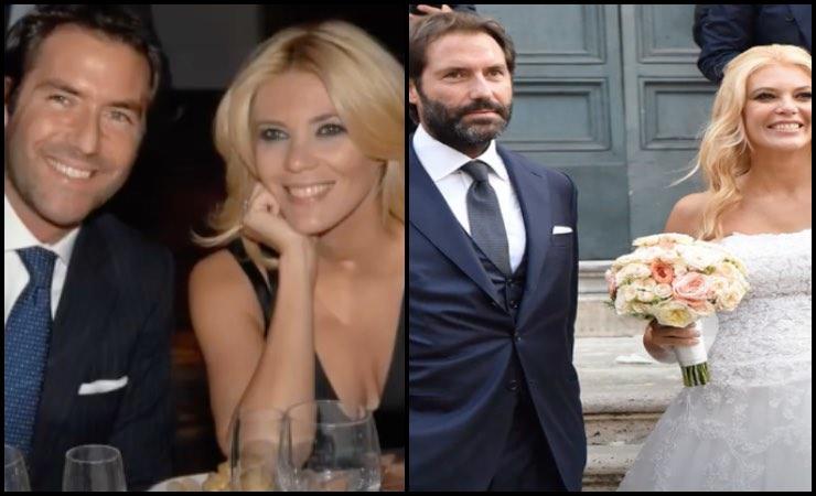 Eleonora Daniele, avete mai visto suo marito? Amore e 'sangue blu'