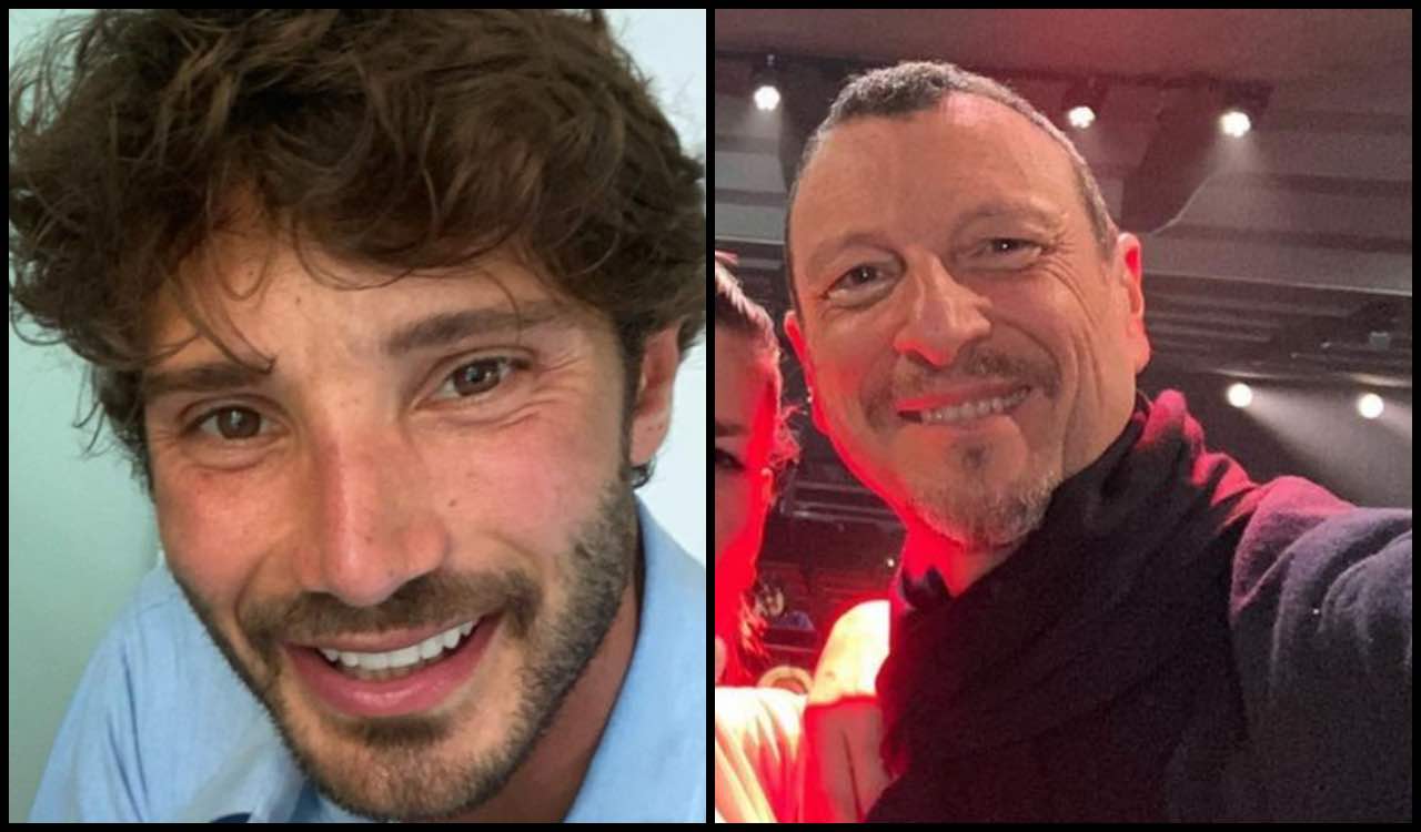 Stefano De Martino, il rapporto con Amadeus: come stanno le cose?
