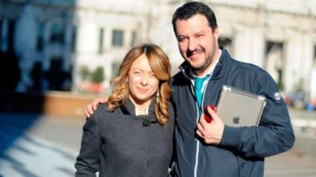Salvini Meloni