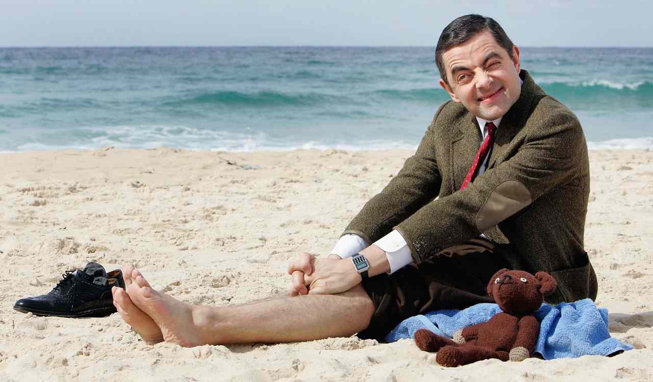 Mr Bean Rowan Atkinson