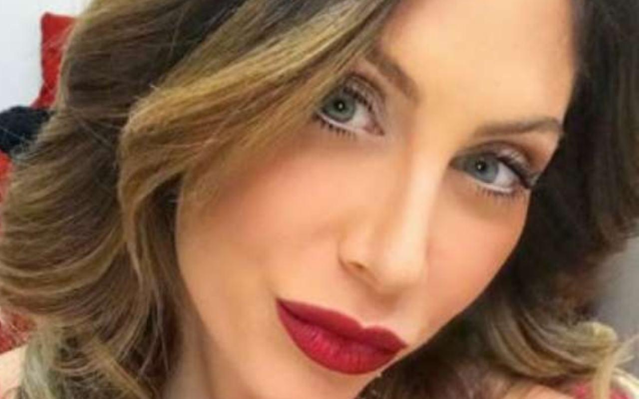 Paola Caruso distrutta dal dolore