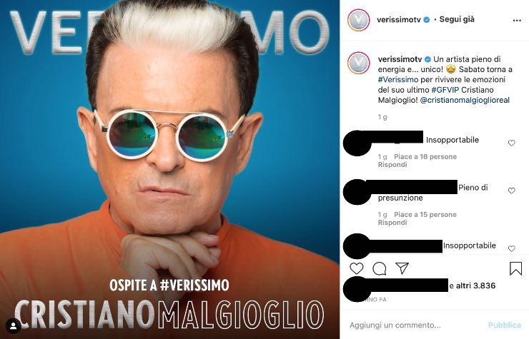 Cristiano Malgioglio, la verità sul ciuffo biondo? Cos'ha combinato