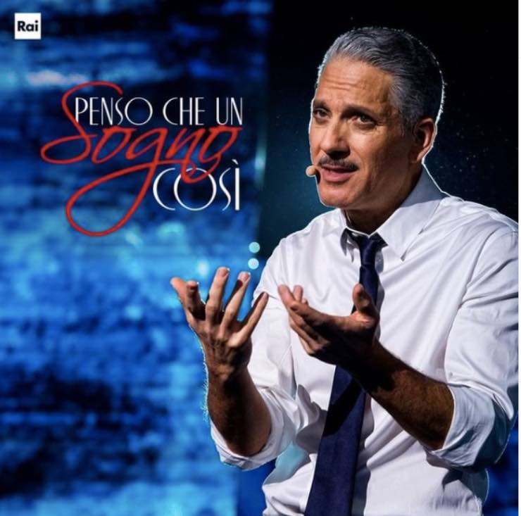 Beppe Fiorello, il sogno del padre a "Penso che un sogno così"