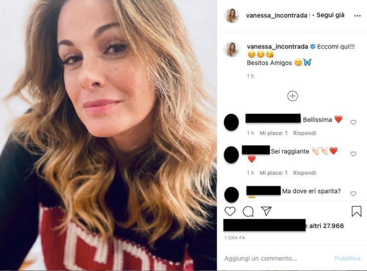 Vanessa Incontrada "sei mancata": la reazione dei fan dopo l'assenza