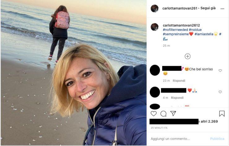 Carlotta Mantovan e la "mia Stella": Fabrizio Frizzi ne gioirebbe