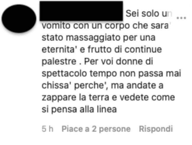 Federica Panicucci "a zappare la terra": attacco e risposta a tono