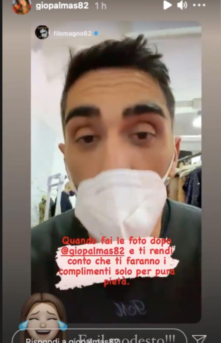 Giorgia Palmas ruba la scena, Magnini ammette: "solo per pura pietà"