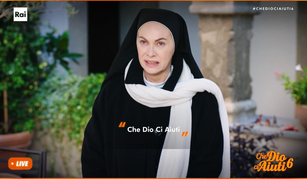 Che Dio ci aiuti, dopo De Martino arriva un'altra guest star: chi è?