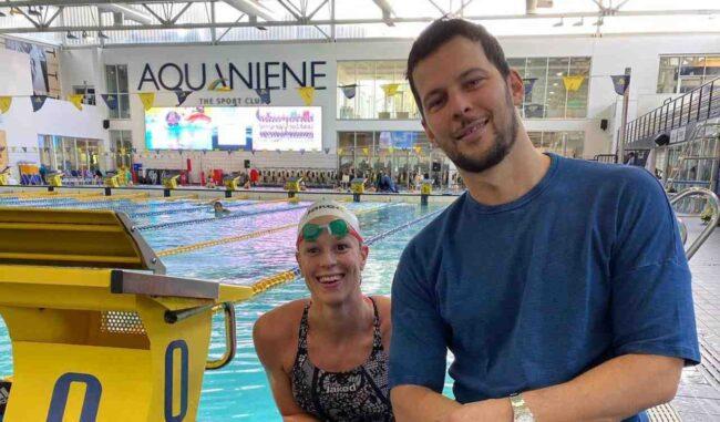 Federica Pellegrini e Matteo Giunta
