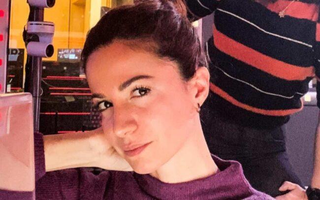 Andrea Delogu più vicina ai follower