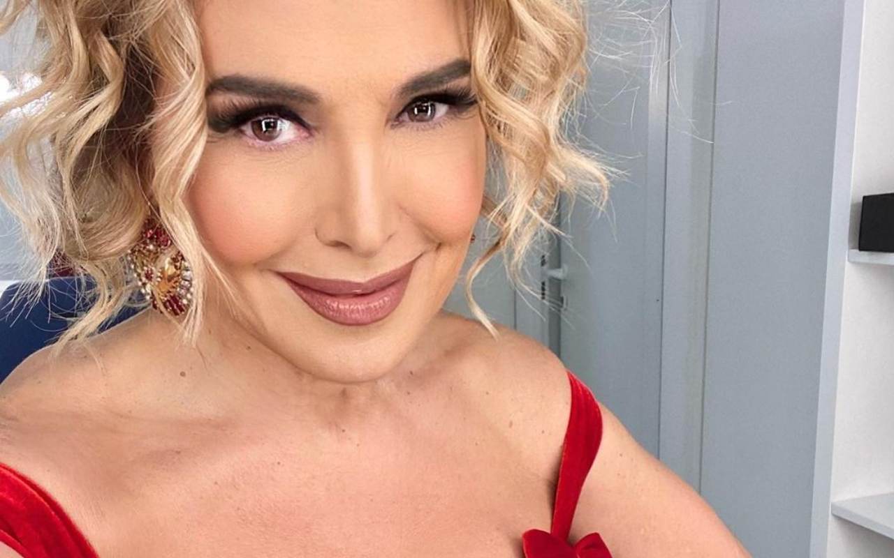 Barbara D'Urso ricorda il papà