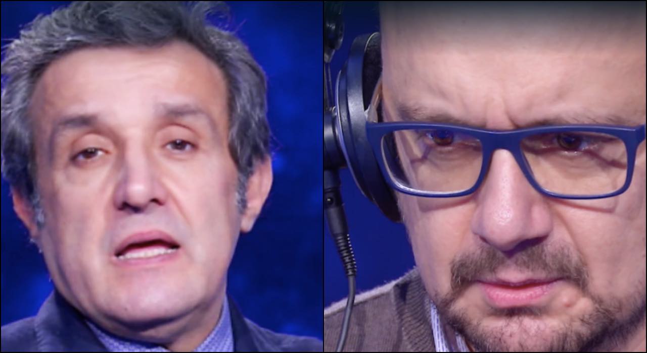 Flavio Insinna - L'Eredità: Andrea completamente fuori strada