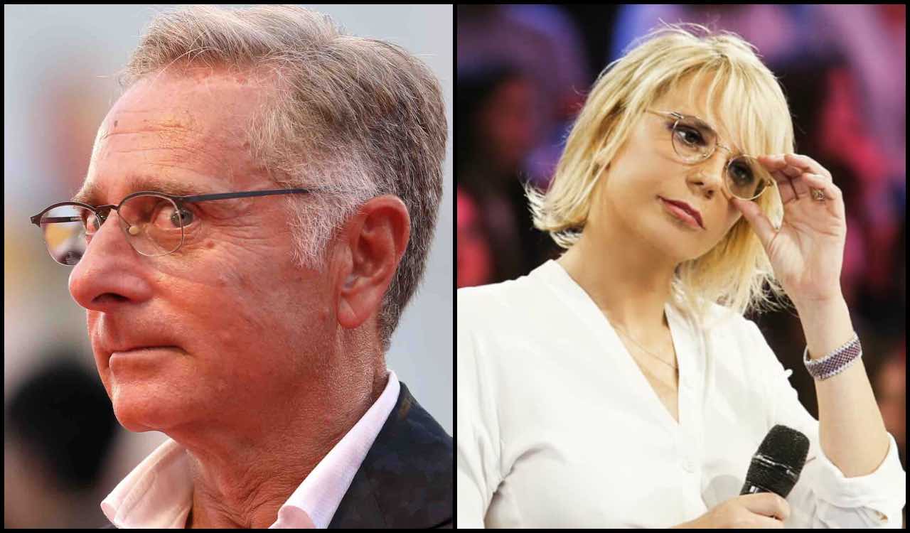 Paolo Bonolis siparietto dalla De Filippi: "Non sono stato io"