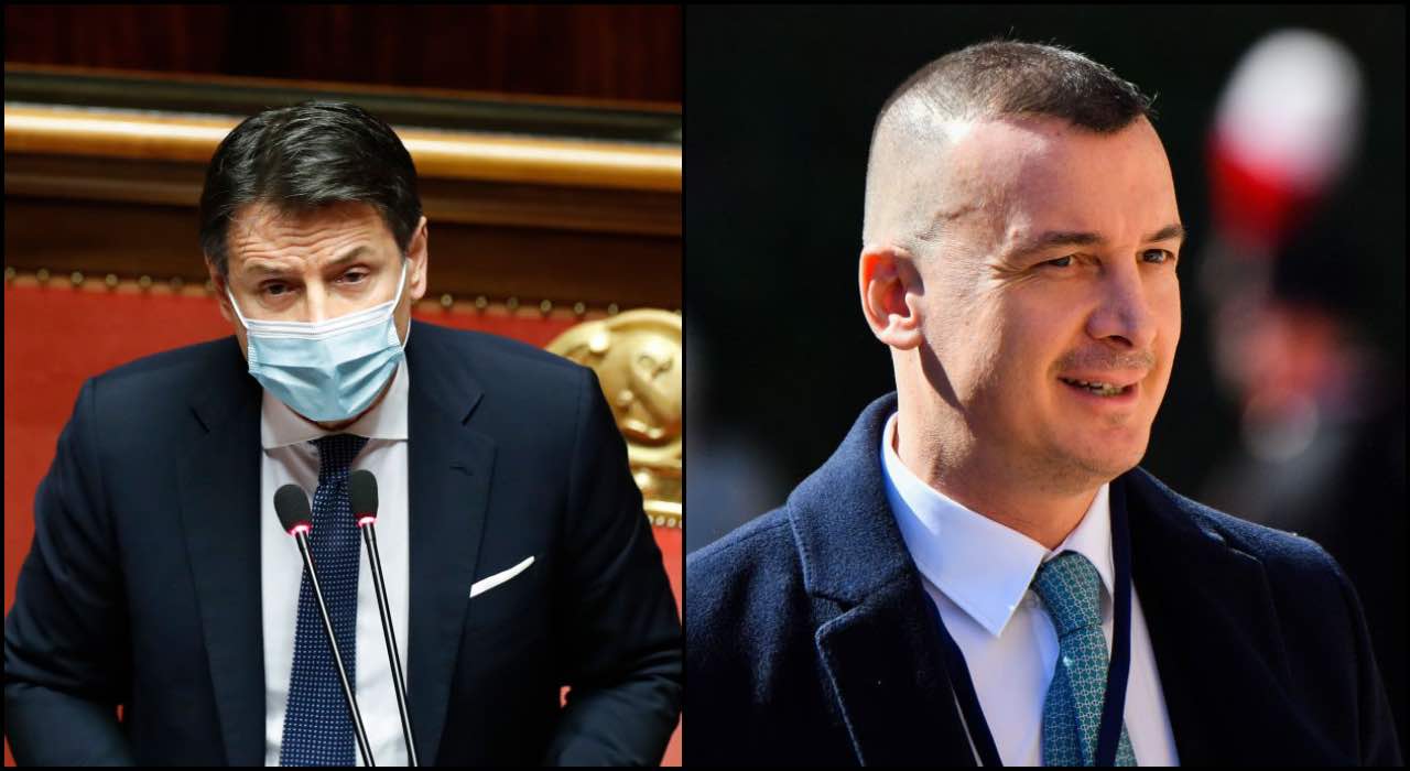 Striscia, tapiro a Giuseppe Conte: l'ex premier su Renzi e Draghi