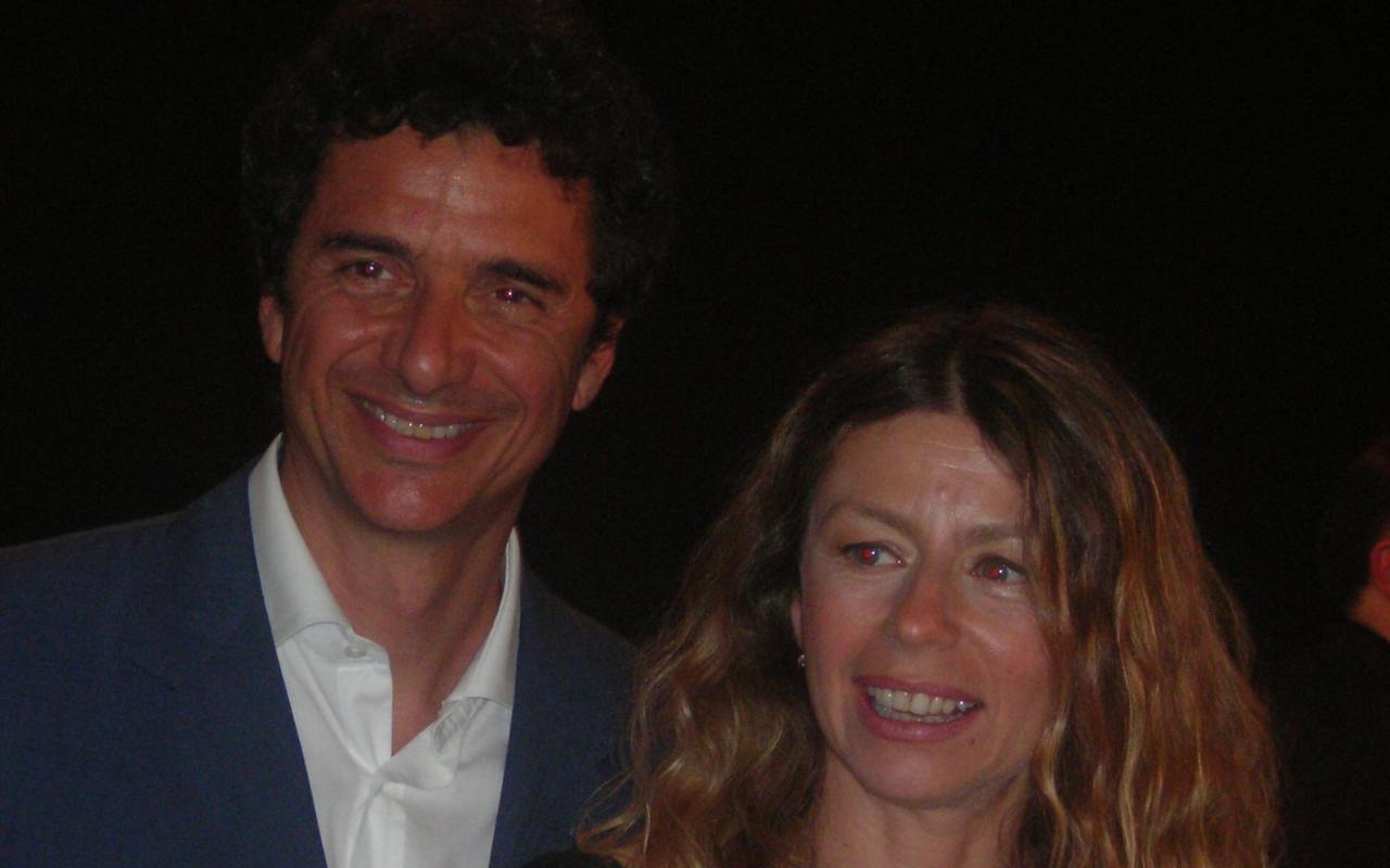 Blas Roca-Rey ex marito Amanda Sandrelli chi è