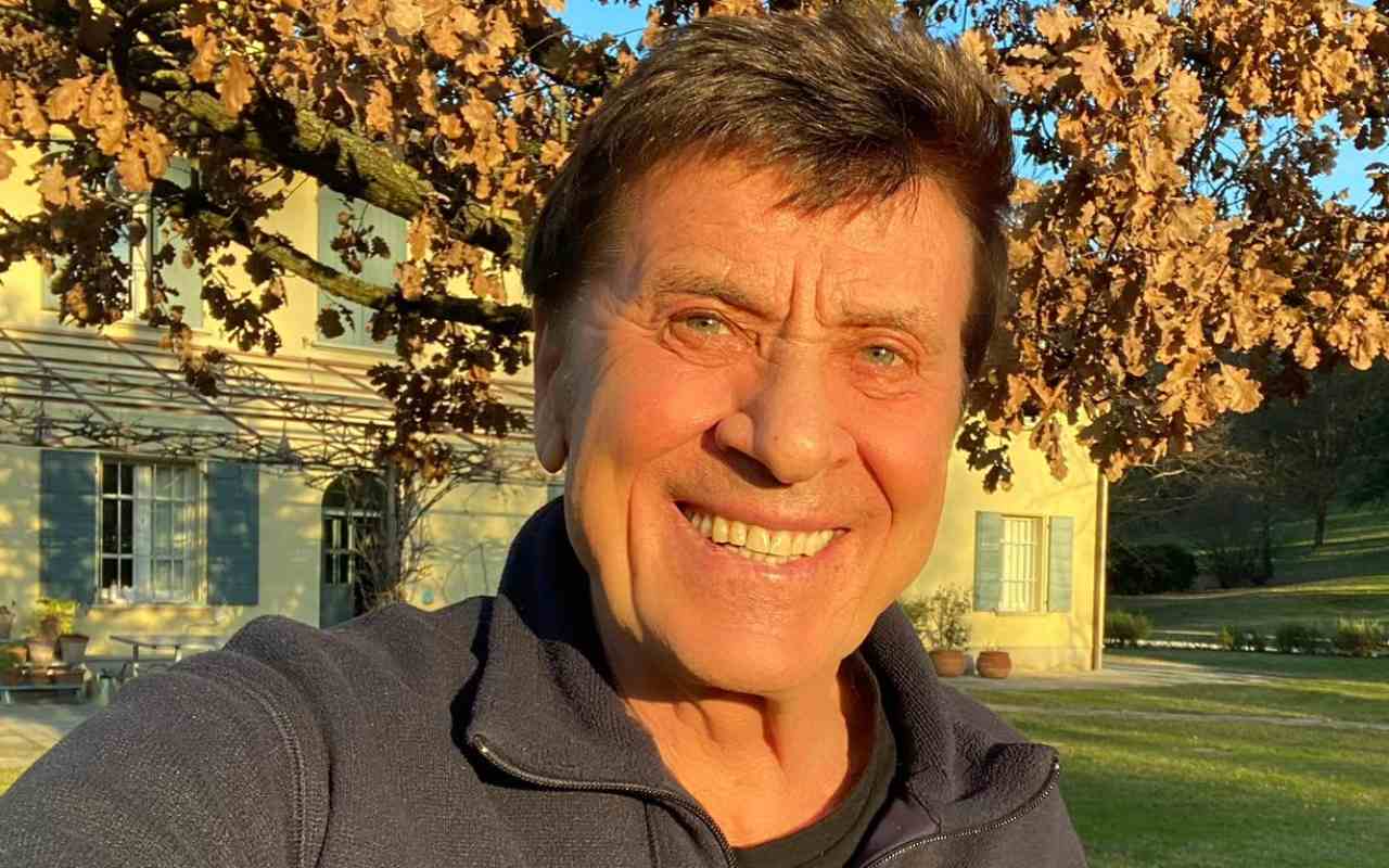 Gianni Morandi guarda al passato