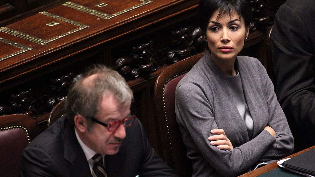 Mara Carfagna e Maroni