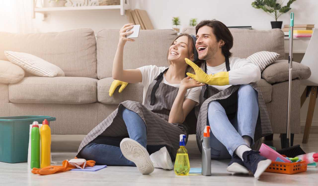 Pulizie di primavera