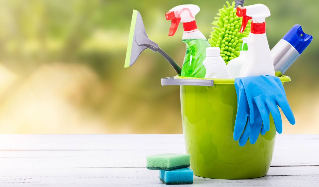 Pulizie di primavera