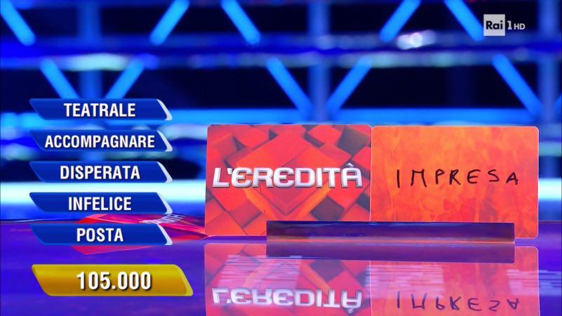 Flavio Insinna: Ugo prova l'impresa', la mossa è 'disperata'