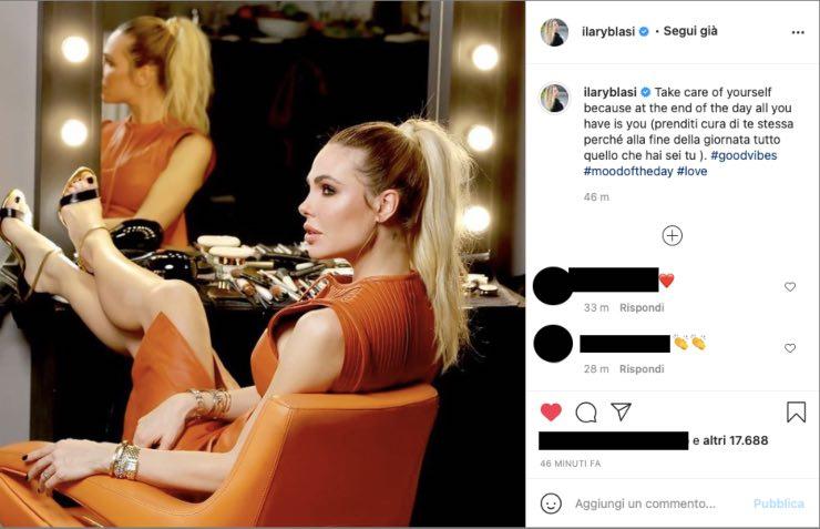 Ilary Blasi che succede, crisi con Totti? Quella frase fa pensare