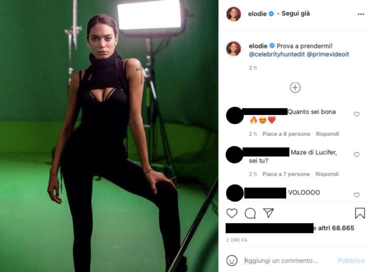 Elodie come Catwoman fa impazzire i fan: sfida lanciata
