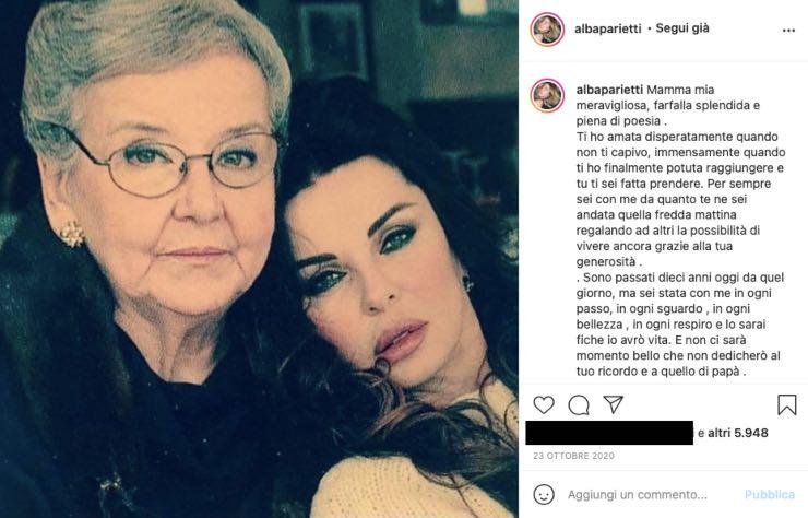 Alba Parietti 'Tigre': "Faccio questo effetto agli uomini"