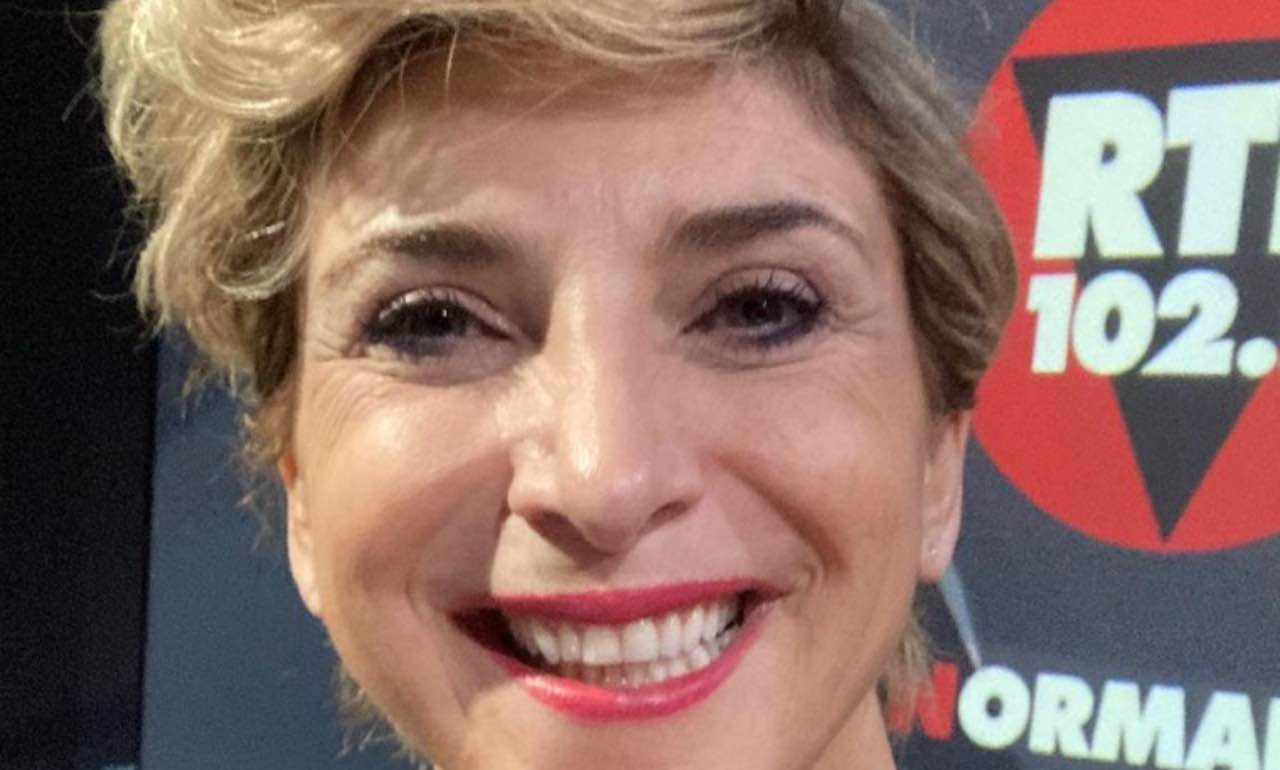 Barbara Foria non si abitua: "Mi fa sorridere e spesso mi imbarazza"