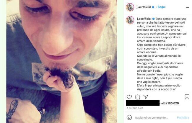 J-Ax trova conforto: si aggrappa a questa certezza