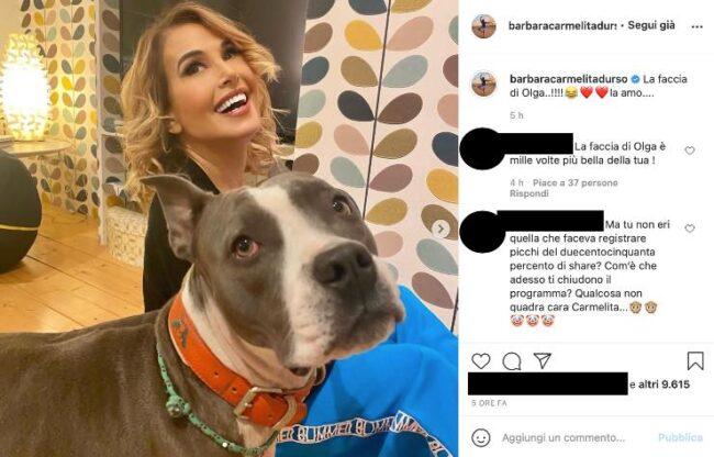 Barbara D'Urso dichiara il suo amore, qualcosa va storto: "La amo..."