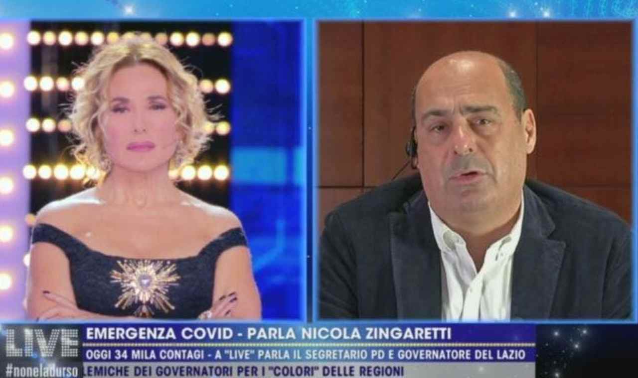 Zingaretti D'Urso