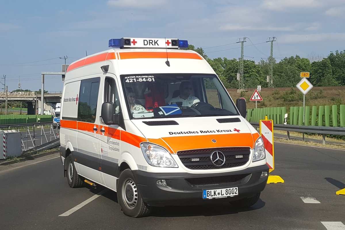 Ambulanza - immagini di repertorio (Google Images)